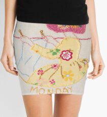 Monday Morning Bonnet Lady Mini Skirt