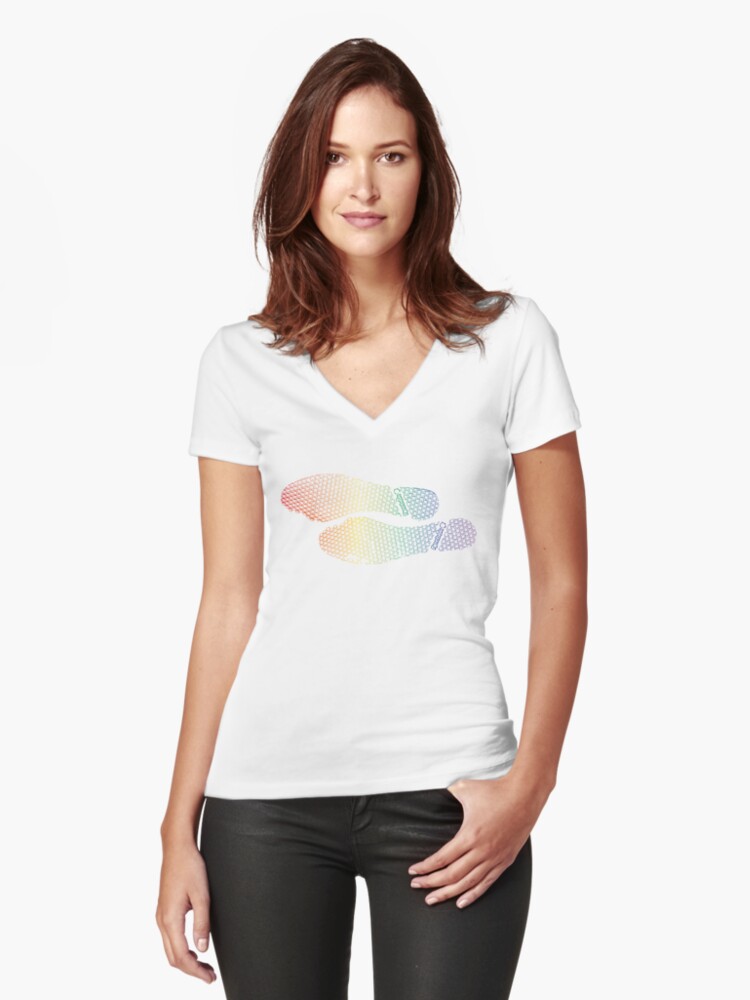 reebok rainbow shirt