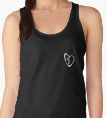xxxtentacion broken heart symbol Women's Tank Top