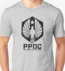 PPDC Crest (Black Variant) Unisex T-Shirt