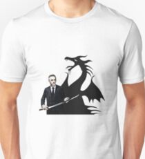 Drache des Chaos - Jordan Peterson Slim Fit T-Shirt