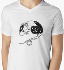 Camiseta de cuello en V El Compañero de la Bruja