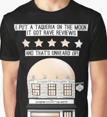 Arctic Monkeys - Four Out of Five - Taqueria on the Moon Graphic T-Shirt