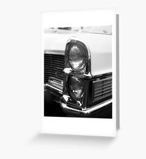 Big Caddy Greeting Card