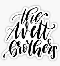 The Avett Brothers Sticker