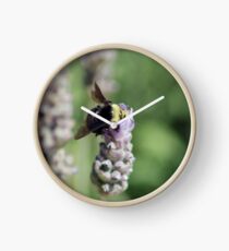 Smell the Flowers Clock