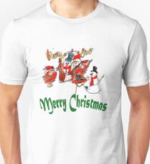 Merry Christmas Chums Unisex T-Shirt