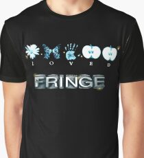 FRINGE - FRINGE Glyphs Alphabet Graphic T-Shirt