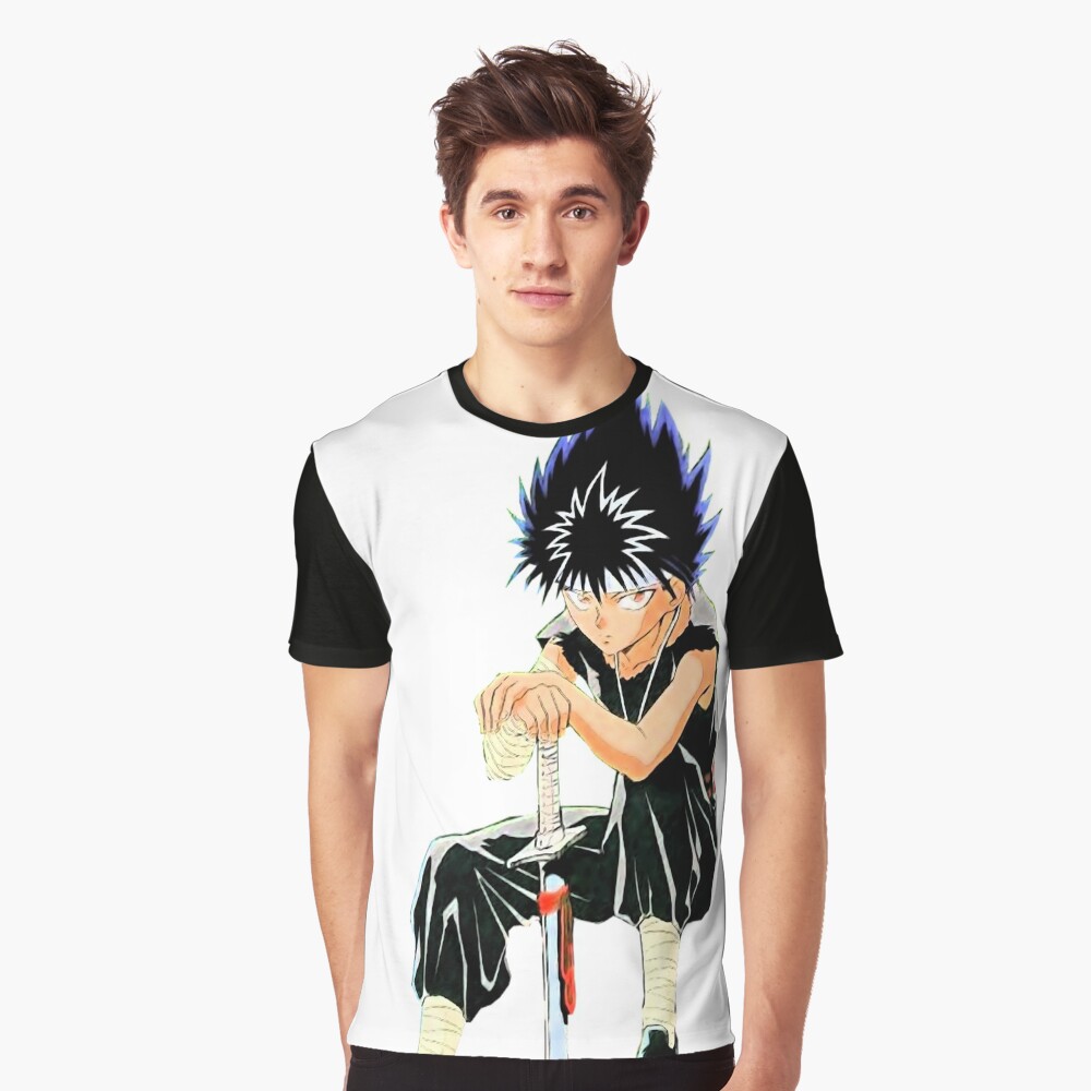 yu yu hakusho hiei shirt