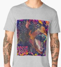 Abstract Without Warning Men's Premium T-Shirt