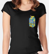 YBN GANG Women's Fitted Scoop T-Shirt
