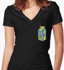 YBN GANG Women's Fitted V-Neck T-Shirt