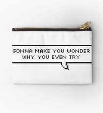 paramore - hard times Studio Pouch