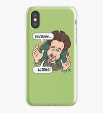 Ancient Aliens Guy. Because... Aliens iPhone Case/Skin