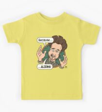 Ancient Aliens Guy. Because... Aliens Kids Tee