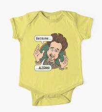 Ancient Aliens Guy. Because... Aliens One Piece - Short Sleeve