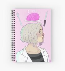 iZombie - Edit - The CW - TV show series Spiral Notebook