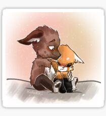 Haida & Retsuko Sticker