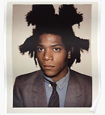 Póster RETRATO BASQUIAT