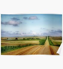 As Far As The Eye Can See Poster