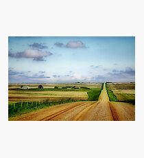 As Far As The Eye Can See Photographic Print