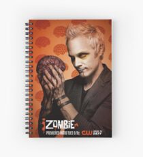 iZombie - Edit - The CW - TV show series Spiral Notebook