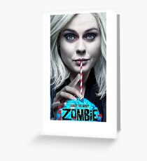 iZombie - Edit - The CW - TV show series Greeting Card