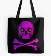 SKULL AND CROSSBONES Tote Bag
