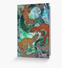 Convergence Greeting Card