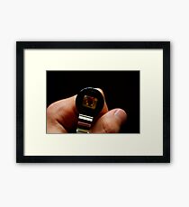 Through The Viewfinder and Back Framed Print