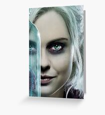 iZombie - Edit - The CW - TV show series Greeting Card