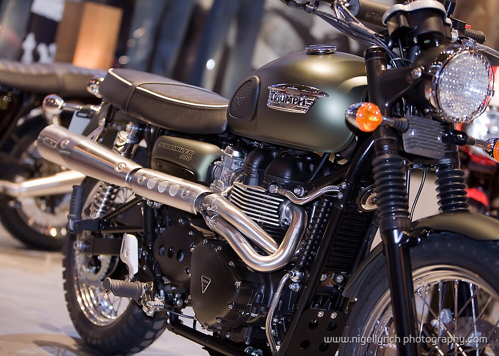 triumph scrambler 900 second hand