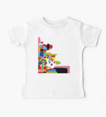 Abstract Baby Tee