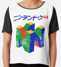 Japanese Nintendo 64 Chiffon Top