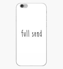 voll senden iPhone-Hülle & Cover