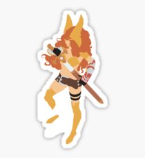 Angela Simplistic Sticker