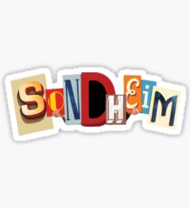 Sondheim Sticker
