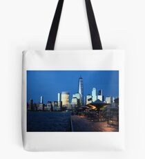"Sunset Strolls" Tote Bag