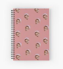 NCT WINWIN IN EINEM PINK BERET 2 Spiralblock