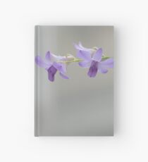 Lila Orchideen Notizbuch