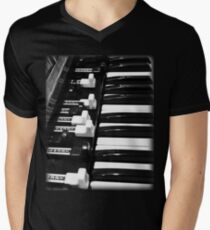 Hammond B3 Organ Men's V-Neck T-Shirt