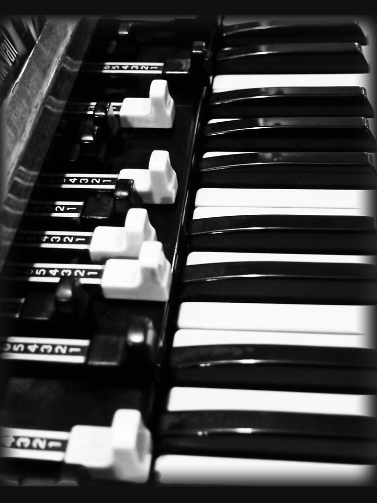 Hammond B3 Organ by douglasewelch