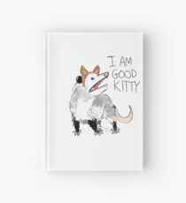 "I AM GOOD KITTY" Design Hardcover Journal