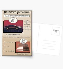 Glengarry Glen Ross Sales Poster Postcards