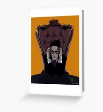 Gotham King Greeting Card