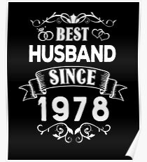 Best Husband Since 1978 Poster