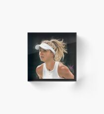Elina Svitolina Tennis Acrylic Block