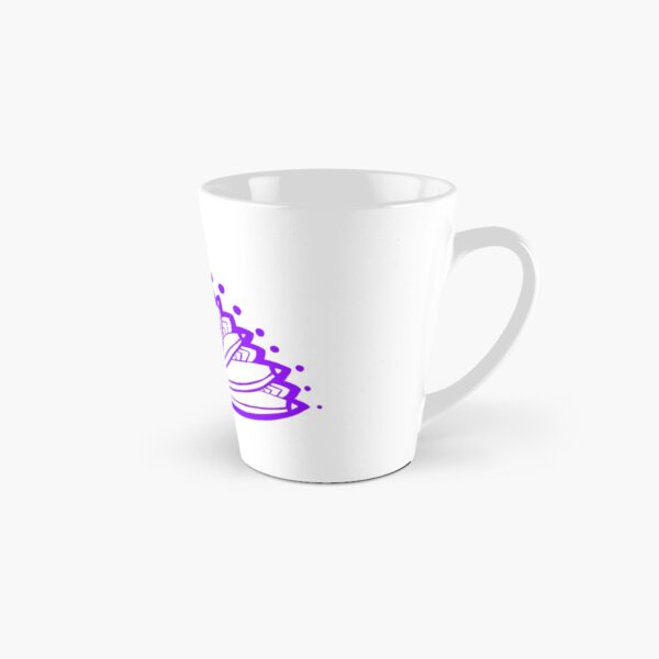 Kendra's Purple Lotus Flower Tall Mug