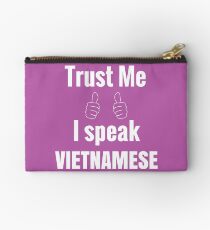Awesome Vietnamese Shirt Gift For Men Women Kids Studio Pouch