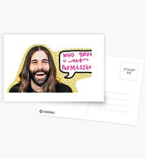who gave us permission? Postcards